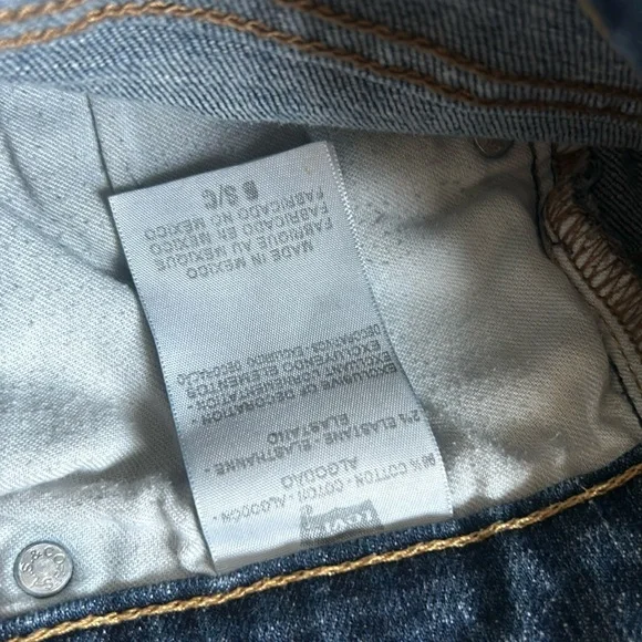 Levis‎ 515 Boot Cut Denim Jeans Size Small
